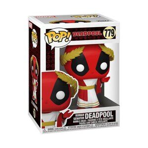 Funko POP! Marvel Deadpool 30th Anniversary Roman Senator Deadpool Figure #779